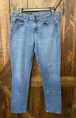 J Crew Toothpick Women’s Denim Jeans Sz 29